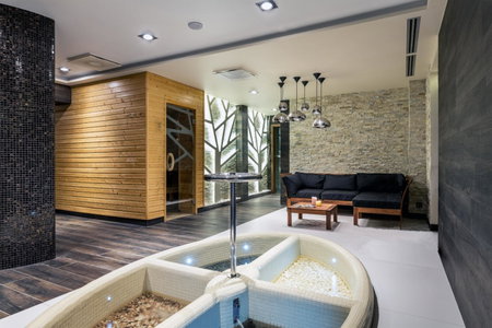 Villa Buki Pokoje & SPA, Jastrzębia Góra, Poland