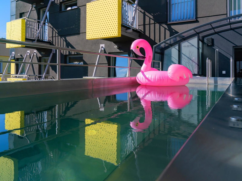 Villa Buki Pokoje & SPA, Jastrzębia Góra, Poland
