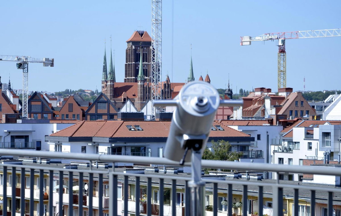 Roof Terrace Old Town Apartments, Poland