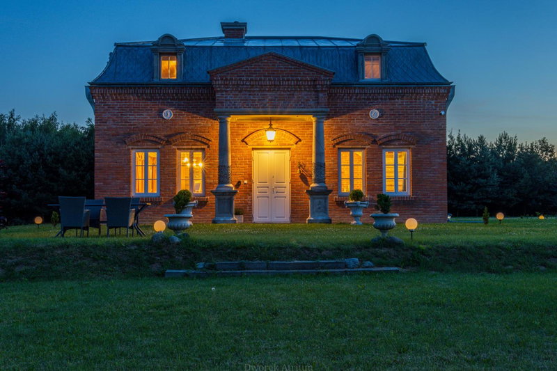 Dworek Atrium, Tomaszów Lubelski, Poland