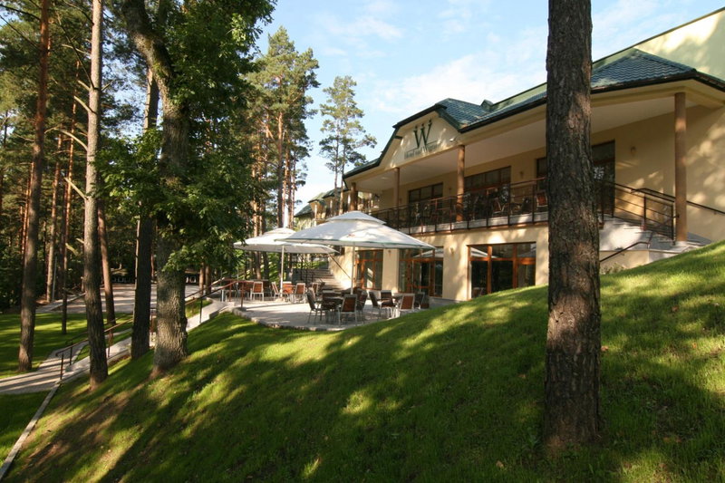 Hotel nad Wigrami, Gawrych Ruda, Poland
