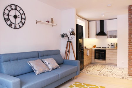 Comfy with great city view by Cooee Apartments, Warsaw, Poland