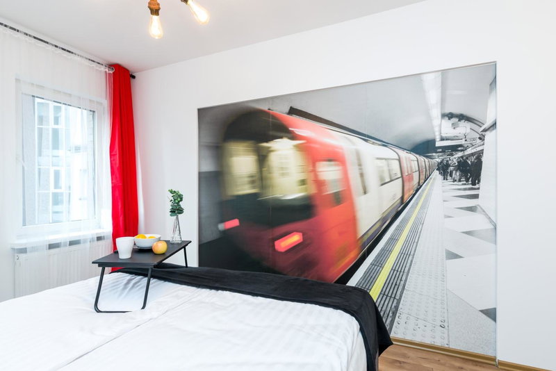 Sleepway Apartments - Red Metro, Poznań, Poland