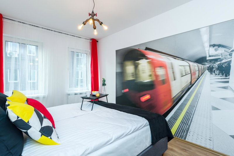 Sleepway Apartments - Red Metro, Poznań, Poland