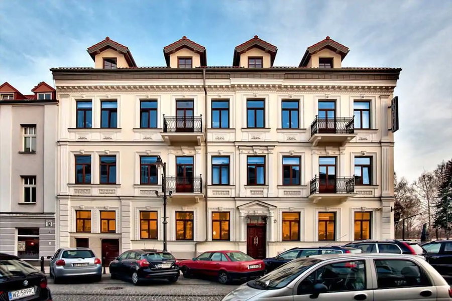 Hotel Aristo, Bialystok, Poland