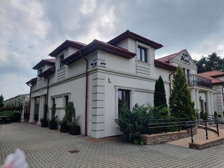 Dworek za Lasem, Warta, Poland
