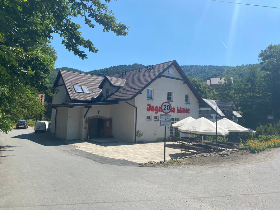 Jagnienawinie, Międzybrodzie Żywieckie, Poland