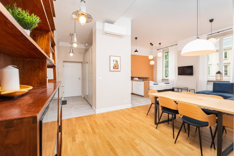 Apartment PREMIUM Nowy Świat by Your Freedom, Warsaw, Poland