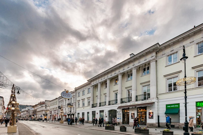 Apartment PREMIUM Nowy Świat by Your Freedom, Warsaw, Poland