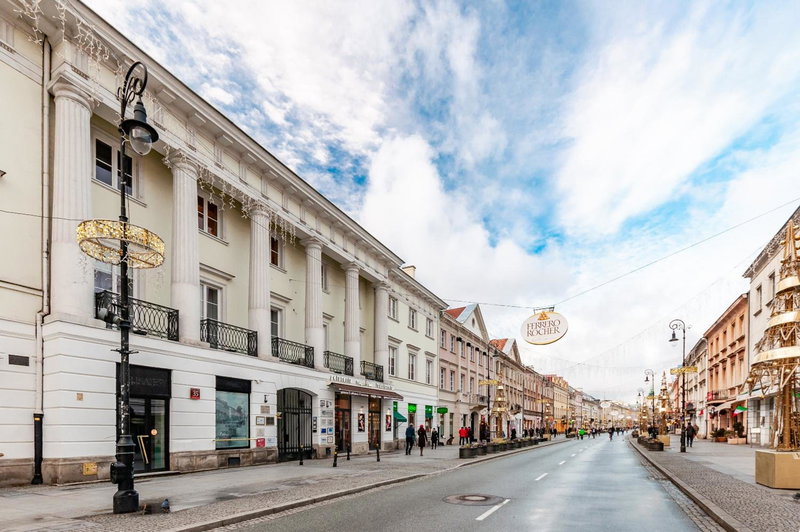 Apartment PREMIUM Nowy Świat by Your Freedom, Warsaw, Poland