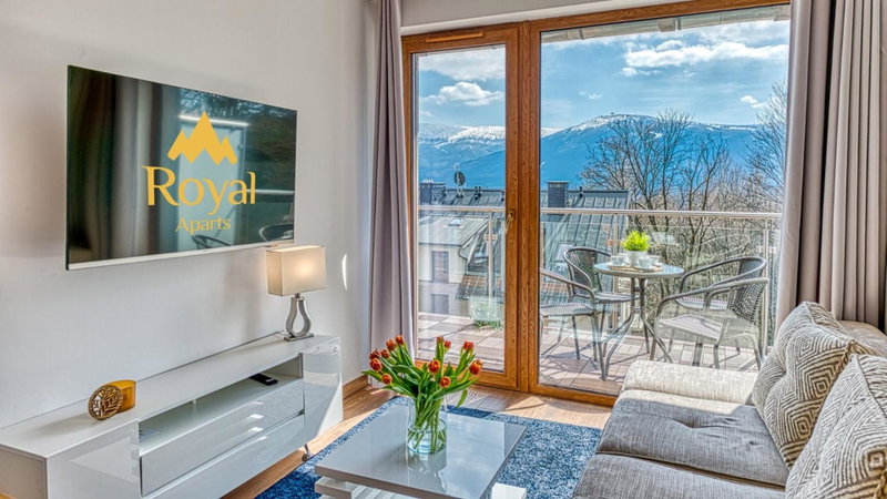Apartamenty ROYAL APARTS VIP Widok 800 - z panoramą gór, Szklarska Poręba, Poland