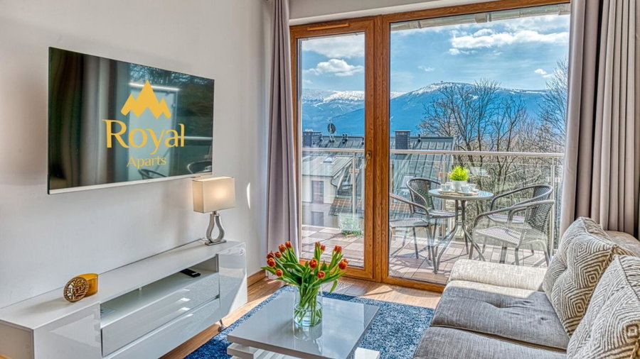 Apartamenty ROYAL APARTS VIP Widok 800 - z panoramą gór, Szklarska Poręba, Poland