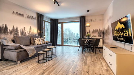 Apartamenty ROYAL APARTS VIP Widok 800 - z panoramą gór, Szklarska Poręba, Poland