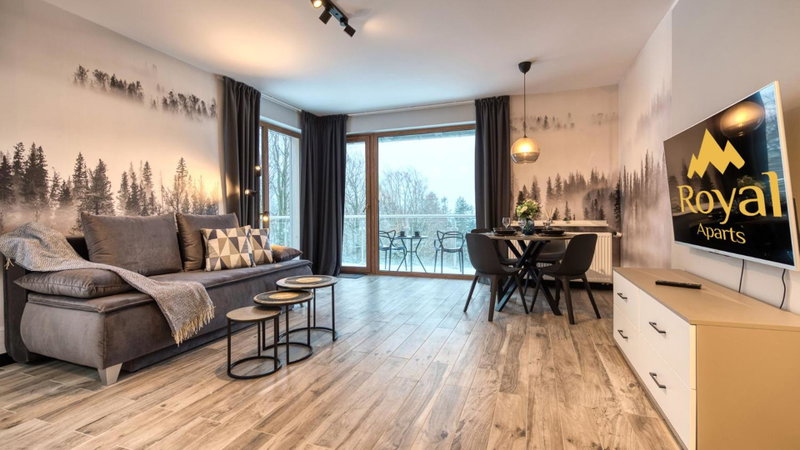 Apartamenty ROYAL APARTS VIP Widok 800 - z panoramą gór, Szklarska Poręba, Poland