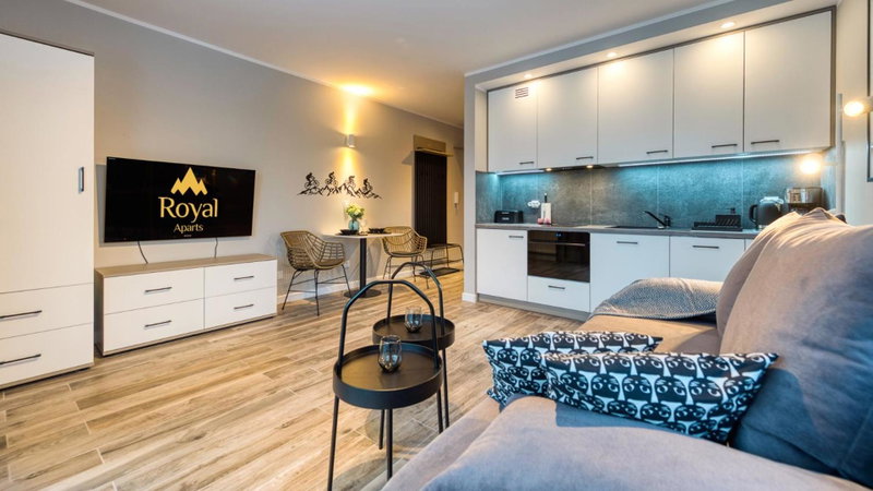 Apartamenty ROYAL APARTS VIP Widok 800 - z panoramą gór, Szklarska Poręba, Poland