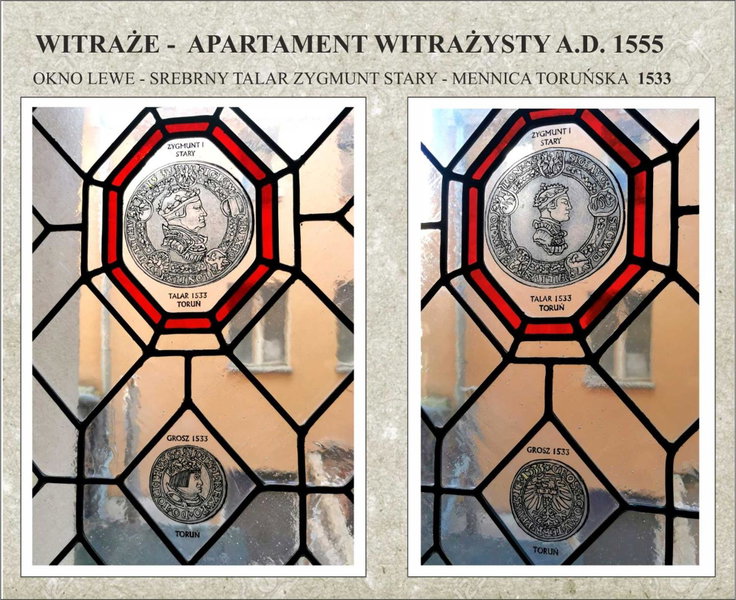 Apartament Witrażysty A.D. 1555, Toruń, Poland