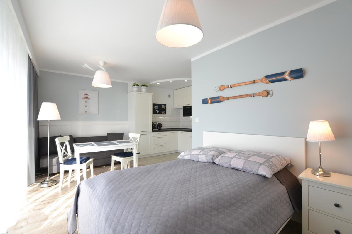 Darłówko Apartament Morski VIII, Poland