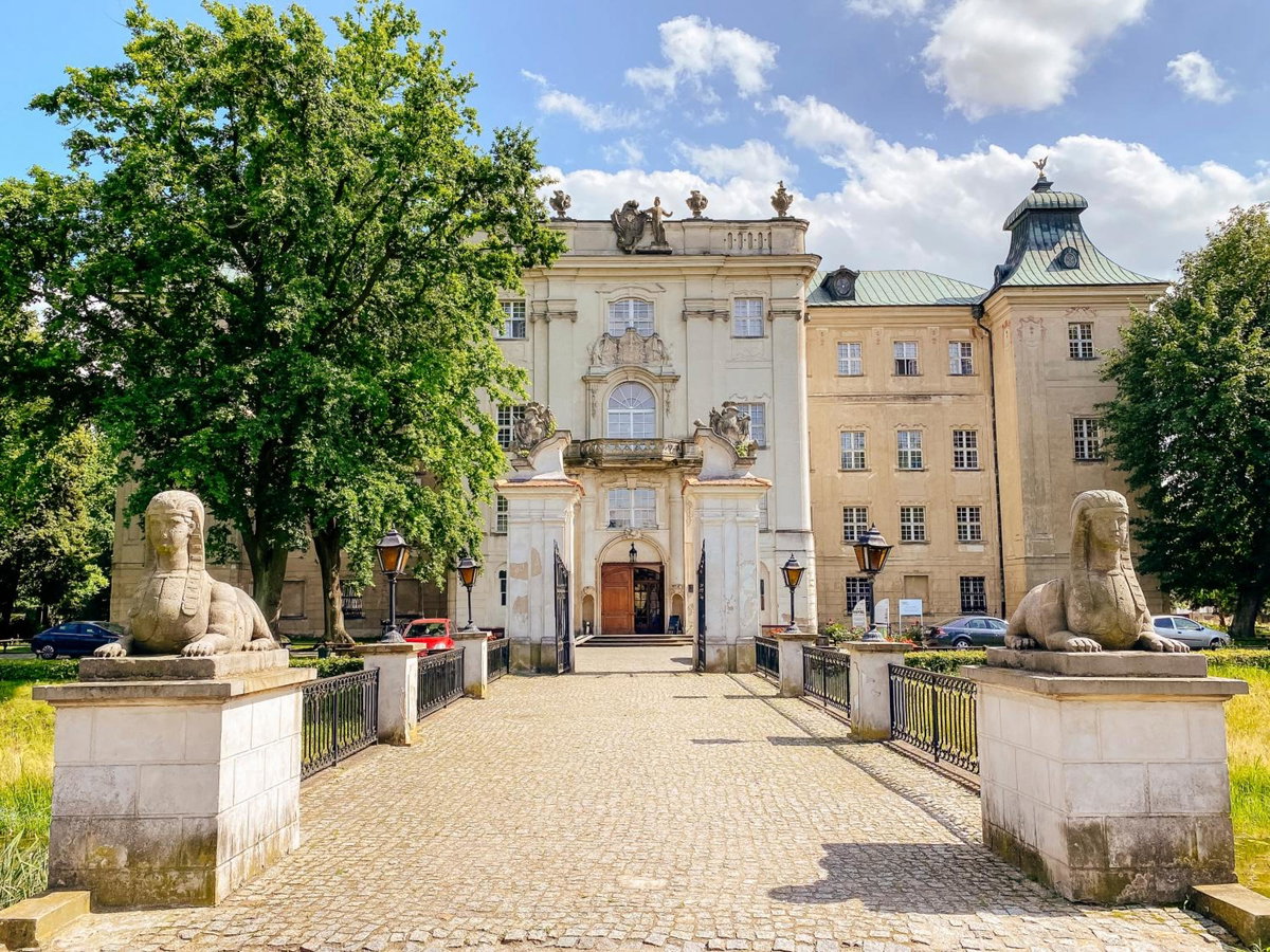 Hotel · Hotel Zamek Królewski w Rydzynie, Rydzyna