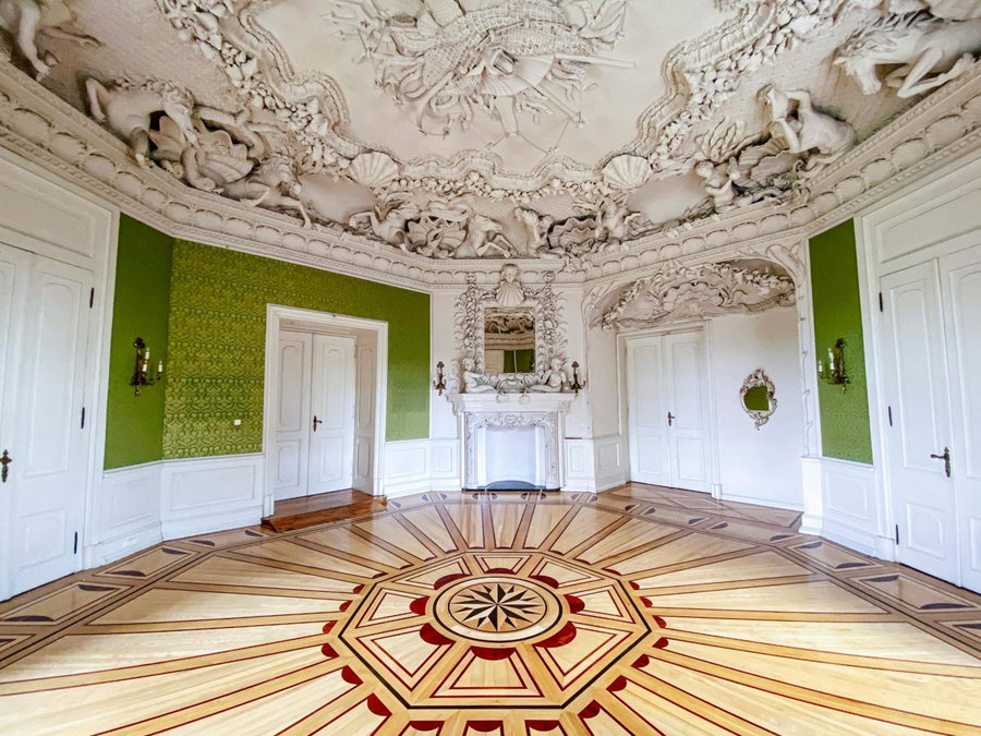 Hotel Zamek Królewski w Rydzynie, Rydzyna, Poland