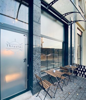 Thruster - mini kino, lobby, kuchnia, netflix, Gdynia, Poland