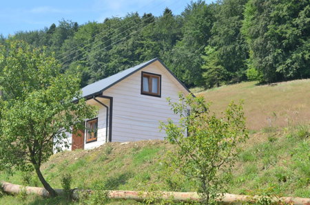 Domek Zacisze Gór Słonnych, Tyrawa Wołoska, Poland