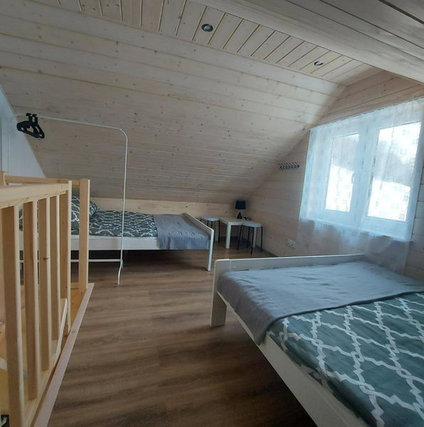 Domek Zacisze Gór Słonnych, Tyrawa Wołoska, Poland