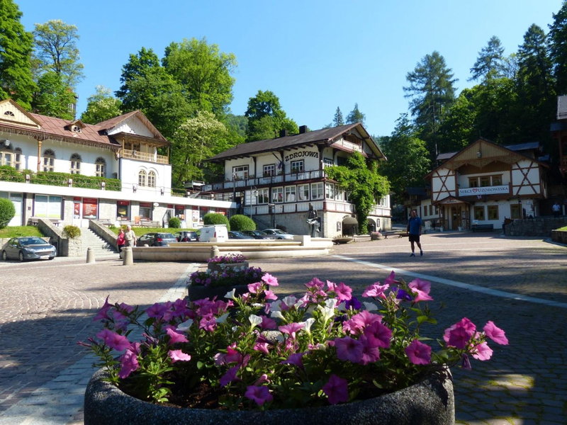 Małe Pieniny, Szczawnica, Poland