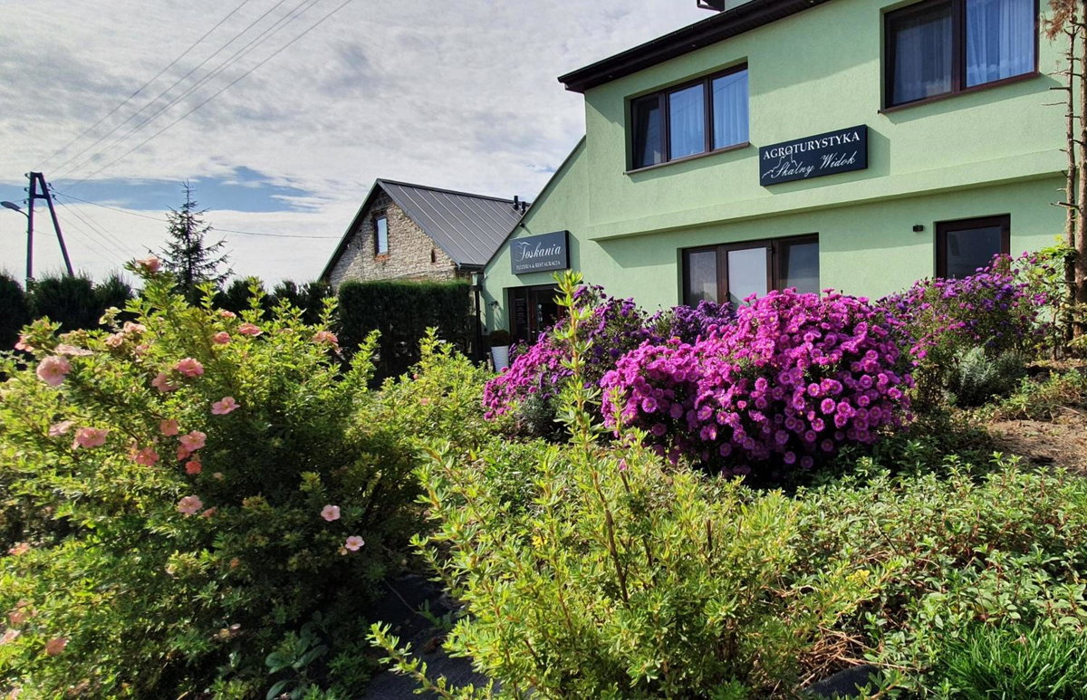 Hotel · Skalny Widok, Hucisko