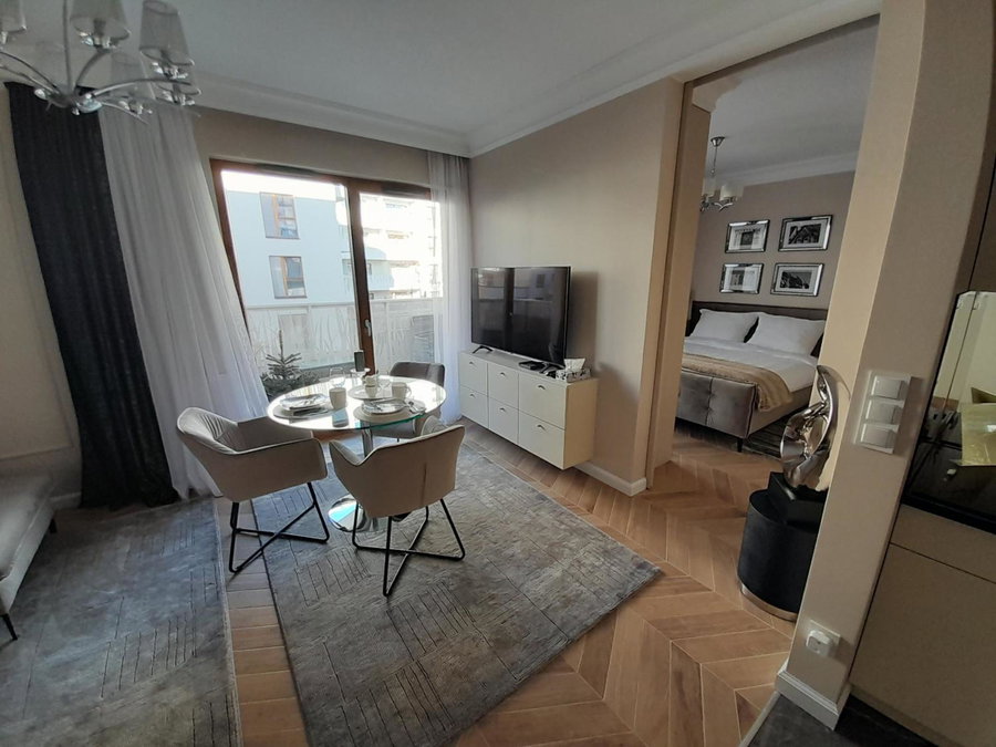 Beige MOOD City Apartment, Wrocław, Poland