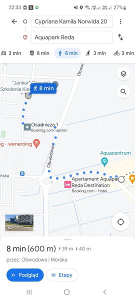 Apartament Rodzinny Przy AquaParku, Reda, Poland