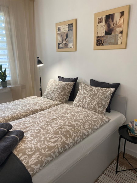 Nowoczesny Apartament w Dzierżoniowie - parter - balkon - pokój + sypialnia, Dzierżoniów, Poland