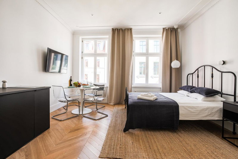 Apartment Copernicus No. 25, Toruń, Poland