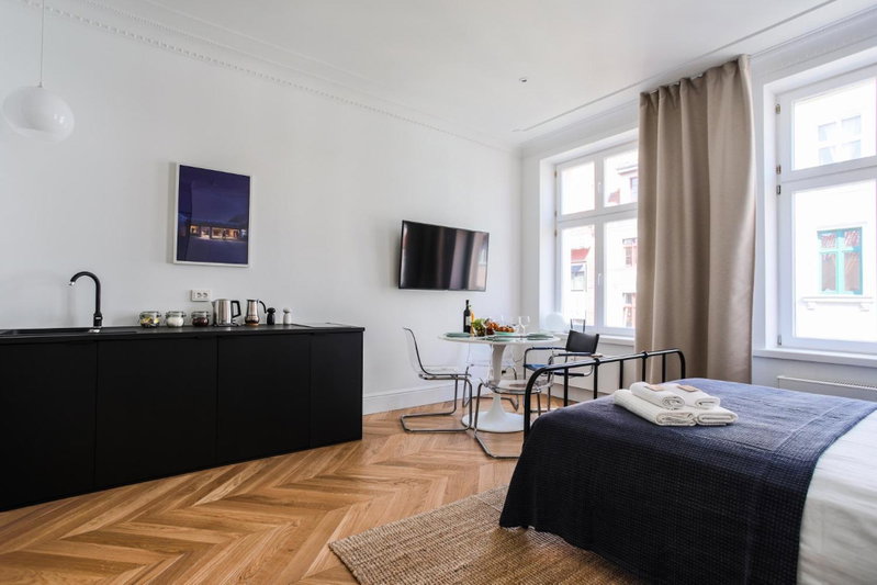 Apartment Copernicus No. 25, Toruń, Poland