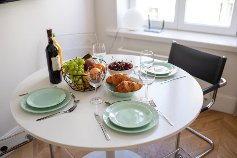 Apartment Copernicus No. 25, Toruń, Poland