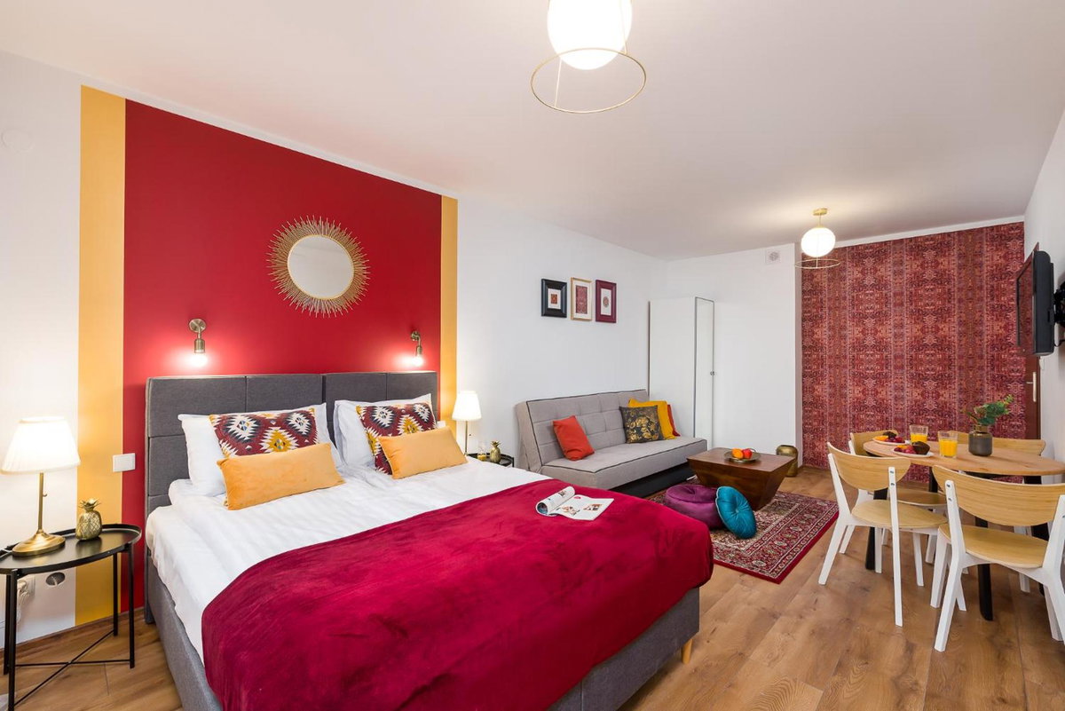 Hotel · Sleepway Apartments - Orient Dream, Poznań
