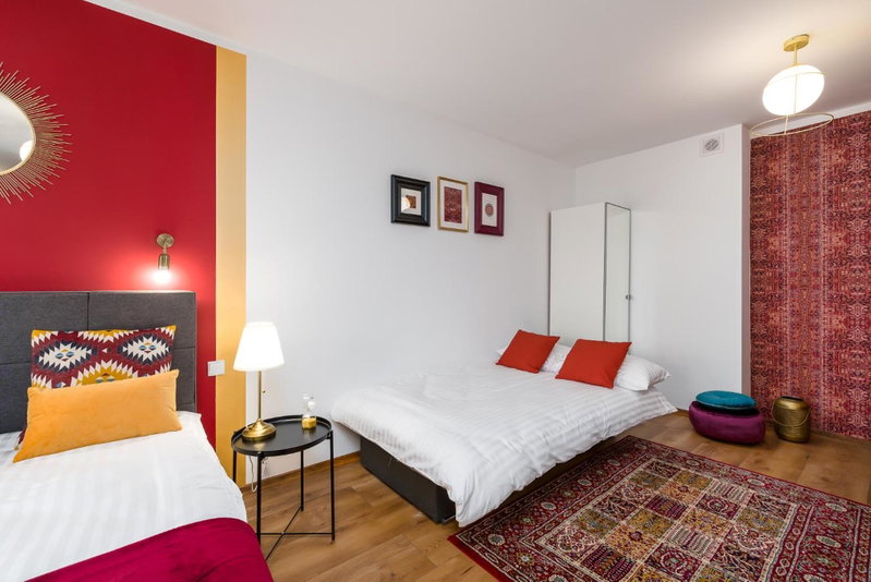 Sleepway Apartments - Orient Dream, Poznań, Poland