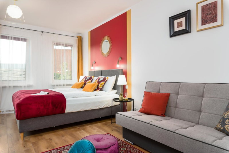 Sleepway Apartments - Orient Dream, Poznań, Poland