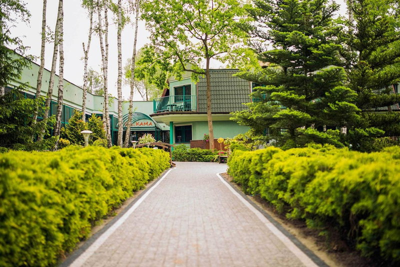Hotel Kama Park, Sieraków, Poland