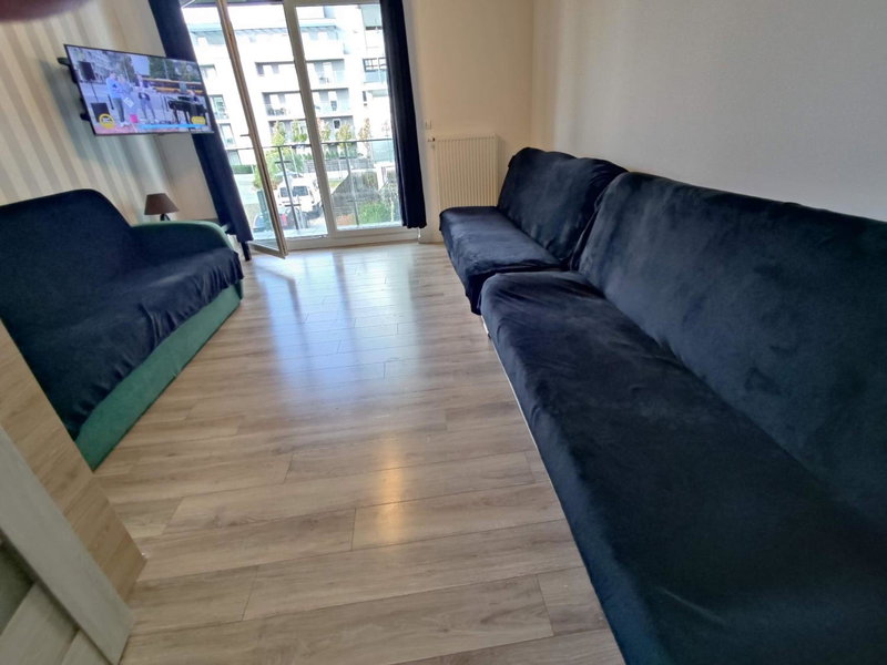 1120 Śmiałego 41 - Tanie Pokoje w Apartamencie - samodzielne zameldowanie - self check in, Poznań, Poland