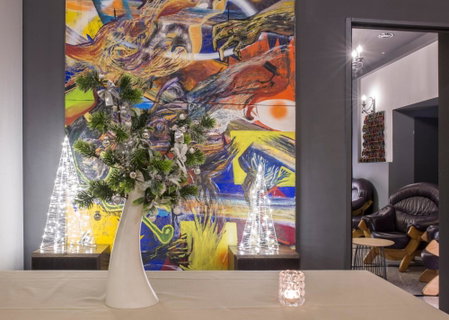 Villa Art Korab, Gliwice, Poland