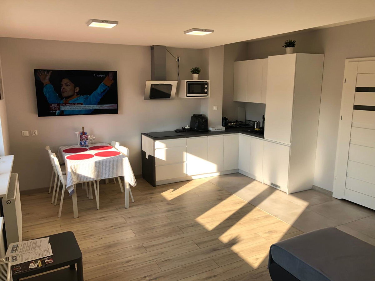 Hotel · Klimatyzowany Apartament Londyn, Kielce