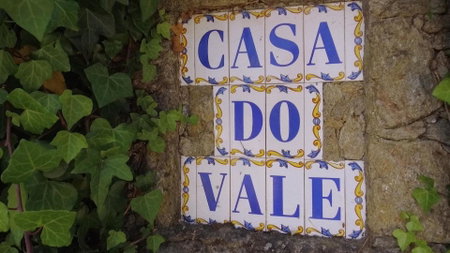 Casa do Vale, Sao Pedro de Tomar, Portugal