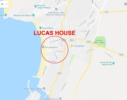 Lucas House, Nazaré, Portugal