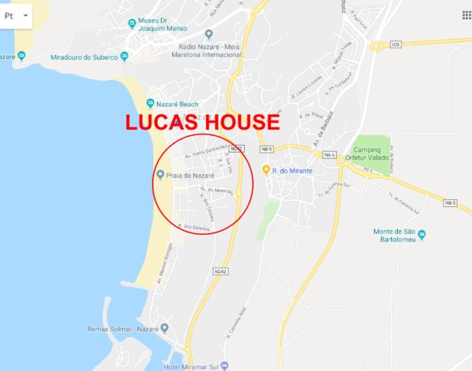 Lucas House, Nazaré, Portugal
