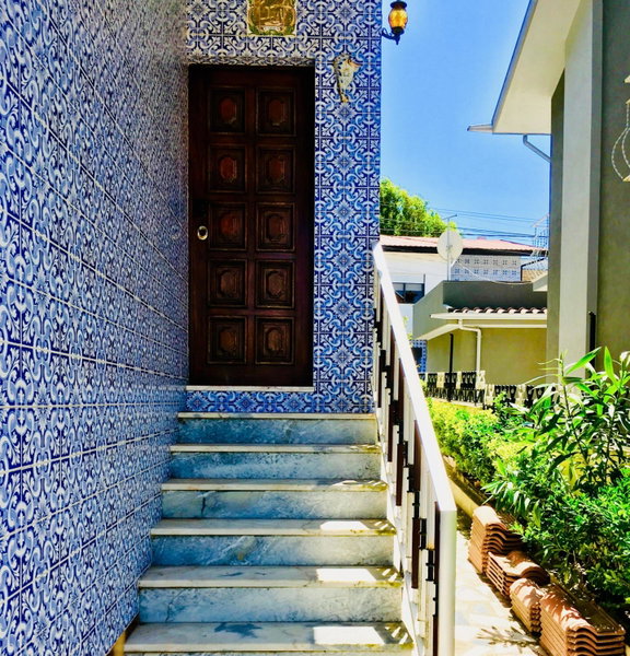 Casa dos Azulejos, Matosinhos, Portugal