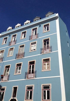 New Art Apartment, Lisbon, Portugal