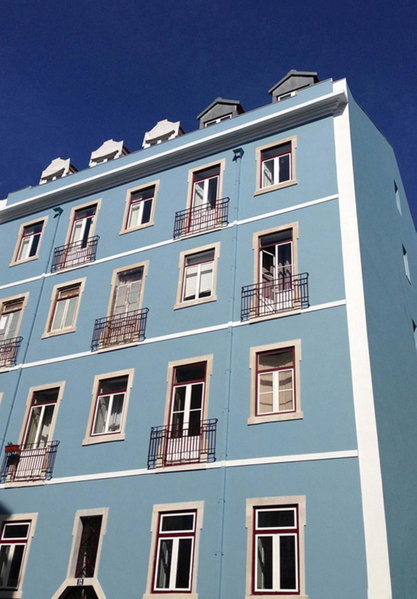 New Art Apartment, Lisbon, Portugal