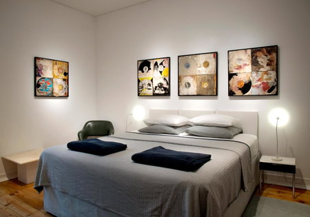 New Art Apartment, Lisbon, Portugal