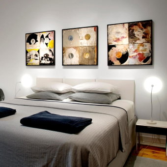 New Art Apartment, Lisbon, Portugal