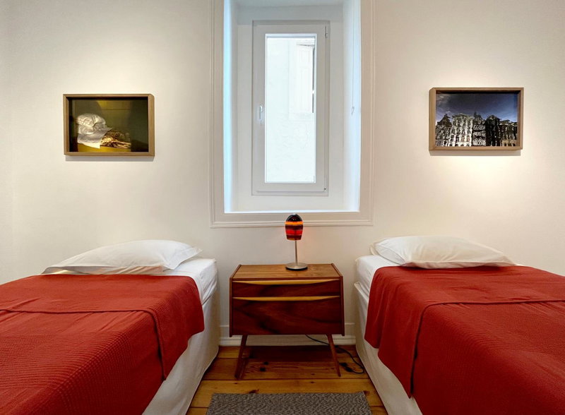 New Art Apartment, Lisbon, Portugal